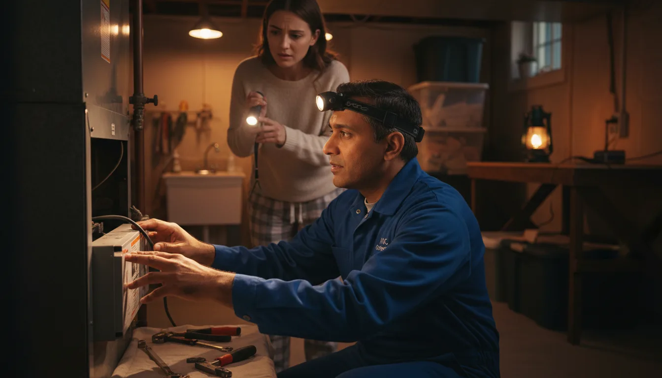 Emergency HVAC Repair in Belmont, NH near me · HVAC